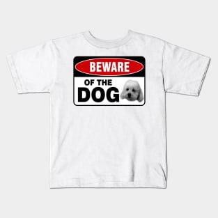 Beware of the dog Kids T-Shirt